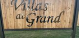 Villas at Grand sign